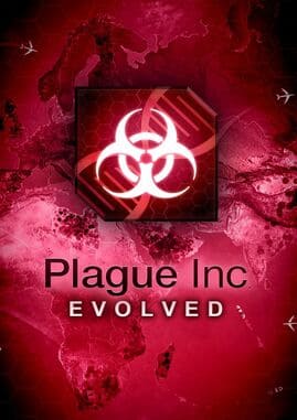 Capa do Plague Inc Evolved Torrent PC
