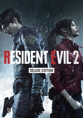 Capa do Resident Evil 2 Torrent Deluxe Edition PC