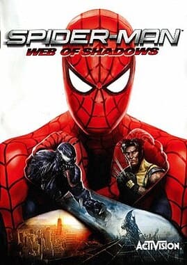 Capa do Spider Man Web of Shadows Torrent