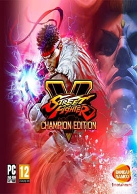 Capa do Street Fighter V Torrent Champion Edition PC