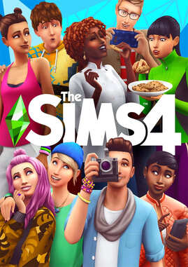Capa do The Sims 4 Torrent Deluxe Edition PC