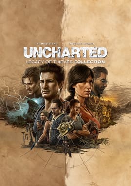 Capa do UNCHARTED Legacy of Thieves Collection Torrent PC