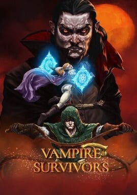 Capa do Vampire Survivors Torrent PC
