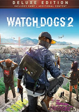 Capa do Watch Dogs 2 Torrent Deluxe Edition PC