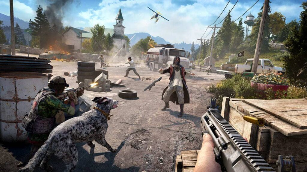 Imagem do Far Cry 5 Torrent PC