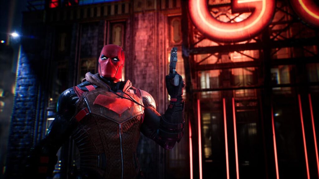 Imagem do Gotham Knights Torrent PC