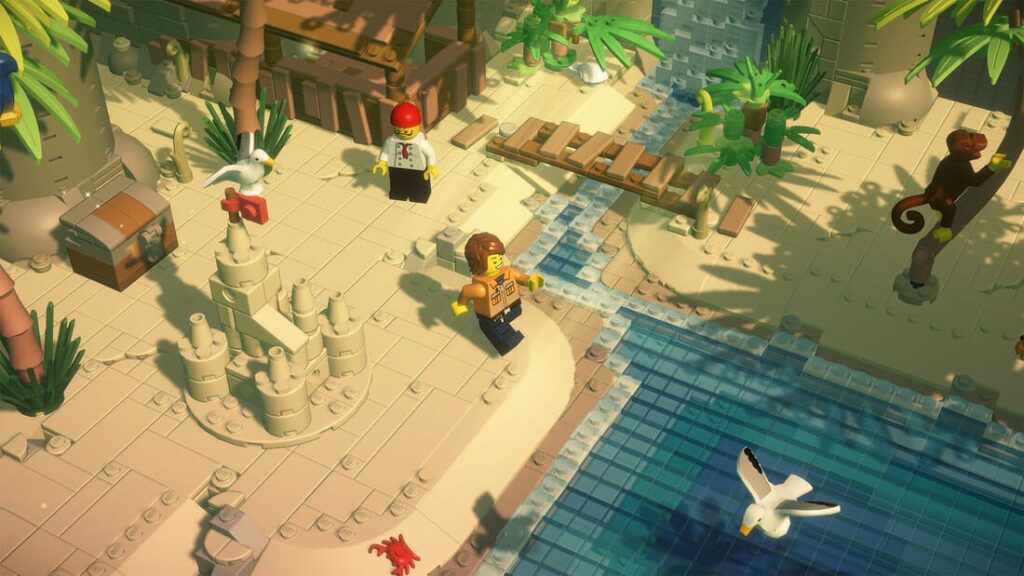 Imagem do LEGO Bricktales Torrent PC