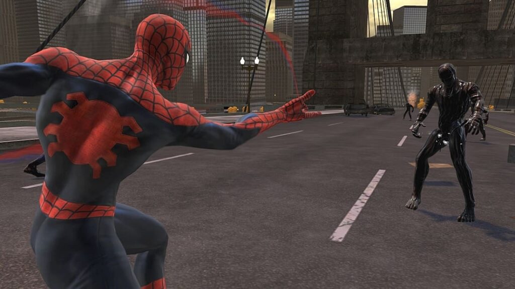 Imagem do Spider Man Web of Shadows Torrent