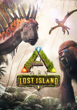 Capa do ARK Survival Evolved Torrent Lost Island PC