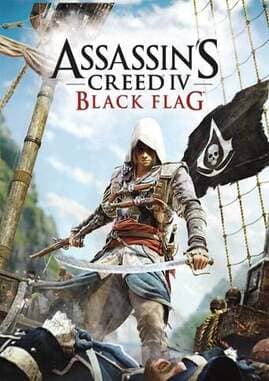 Capa do Assassins Creed IV Black Flag Torrent Jackdaw Edition PC