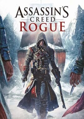 Capa do Assassins Creed Rogue Torrent PC