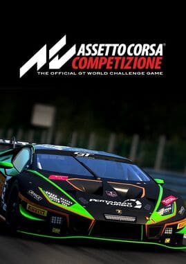 Capa do Assetto Corsa Competizione Torrent Português PC