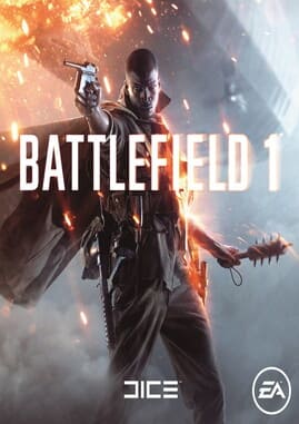 Capa do Battlefield 1 Torrent PC