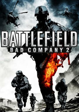 Capa do Battlefield 2 Bad Company 2 Torrent PC
