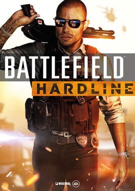 Capa do Battlefield Hardline Torrent PC