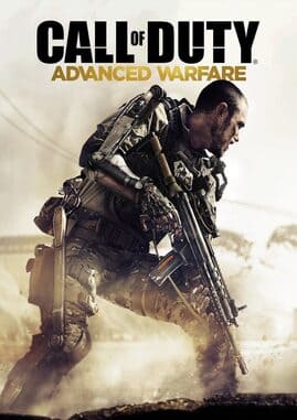 Capa do Call of Duty Advanced Warfare Torrent PC