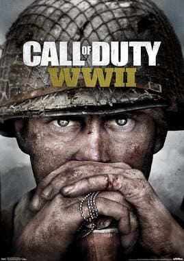 Capa do Call of Duty WWII Torrent PC