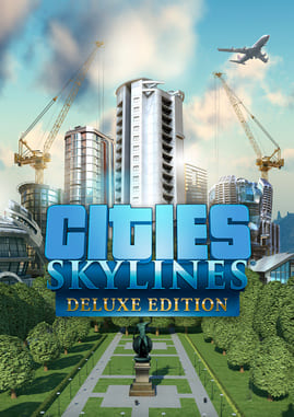 Capa do Cities Skylines Torrent PC