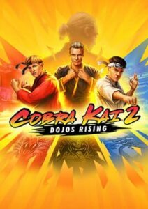 Capa do Cobra Kai 2 Dojos Rising Torrent PC