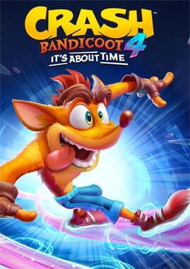 Capa do Crash Bandicoot 4 Its About Time Torrent PC