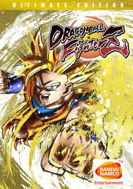 Capa do DRAGON BALL FighterZ Torrent Ultimate Edition PC