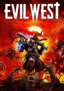 Capa do Evil West Torrent PC