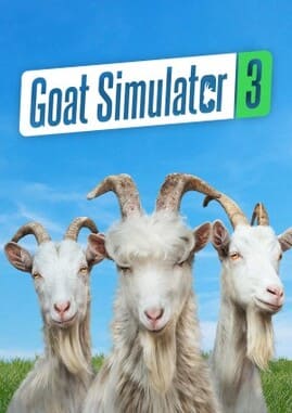 Capa do Goat Simulator Torrent PC