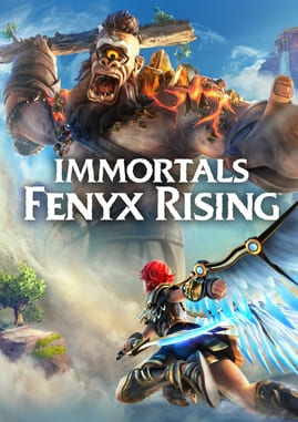 Capa do Immortals Fenyx Rising Torrent PC