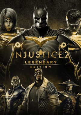 Capa do Injustice 2 Torrent Legendary Edition PC