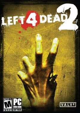 Capa do Left 4 Dead 2 Torrent PC