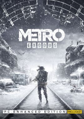 Capa do Metro Exodus Torrent Enhanced Edition PC
