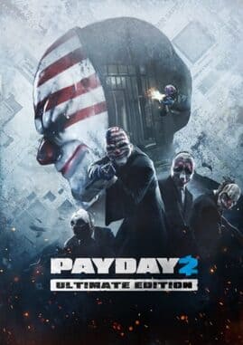 Capa do Payday 2 Torrent Ultimate Edition PC