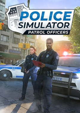 Capa do Police Simulator Patrol Officers Torrent PC