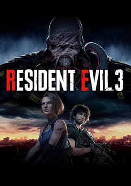 Capa do Resident Evil 3 Torrent Deluxe Edition PC