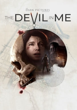 Capa do The Dark Pictures Anthology The Devil in Me Torrent PC