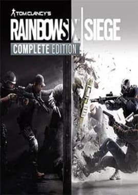 Capa do Tom Clancys Rainbow Six Siege Torrent PC