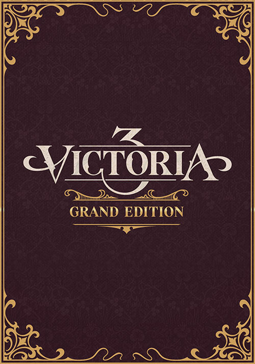 Capa do Victoria 3 Torrent Grand Edition PC