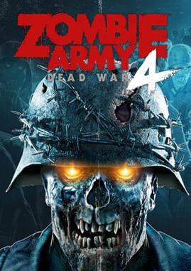 Capa do Zombie Army 4 Dead War Torrent PC