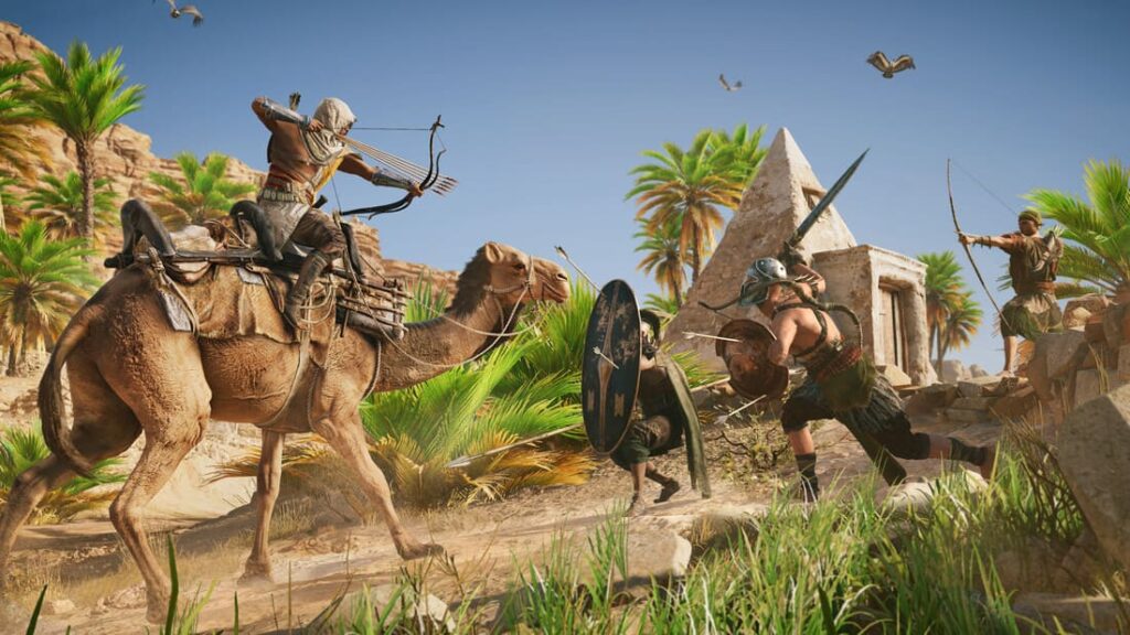 Imagem do Assassins Creed Origins Torrent Gold Edition PC