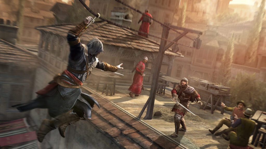 Imagem do Assassins Creed Revelations Torrent Gold Edition PC