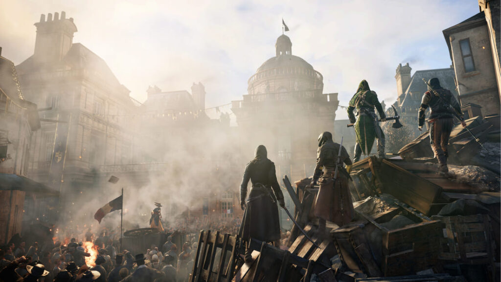 Imagem do Assassins Creed Unity Torrent PC