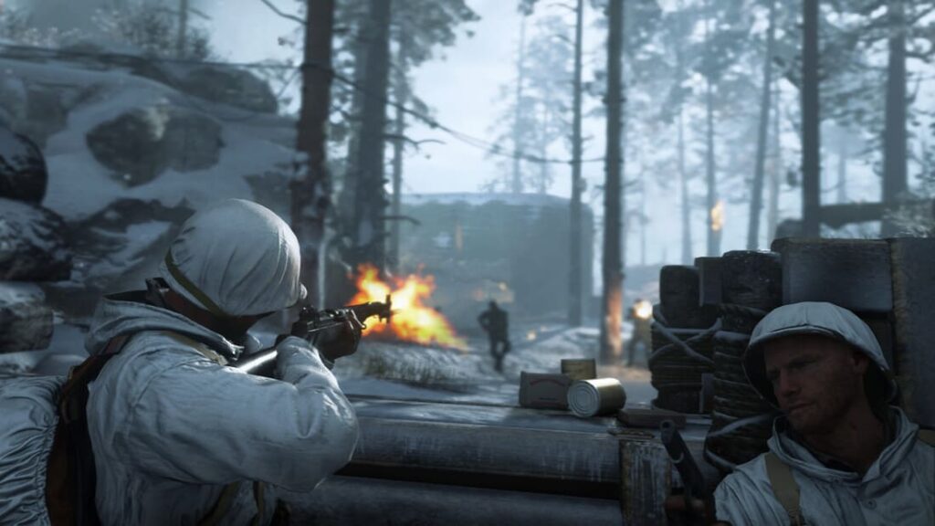 Imagem do Call of Duty WWII Torrent PC