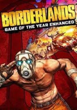 Capa do Borderlands Game of the Year Enhanced Torrent PC