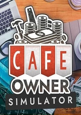 Capa do Cafe Owner Simulator Torrent PC