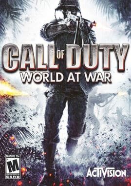 Capa do Call of Duty World at War Torrent PC