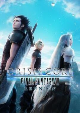 Capa do Crisis Core Final Fantasy VII Reunion Torrent PC