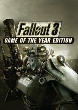 Capa do Fallout 3 Torrent GOTY PC