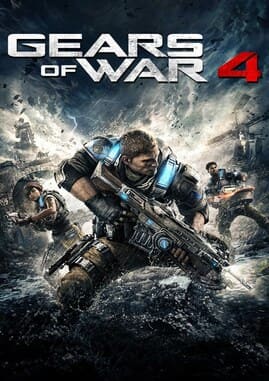 Capa do Gears of War 4 Torrent PC