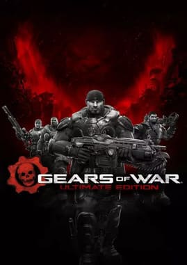 Capa do Gears of War Ultimate Edition Torrent PC