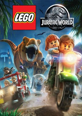 Capa do LEGO Jurassic World Torrent PC